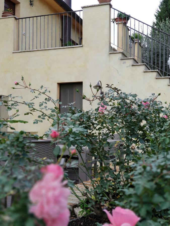 Гостевой дом "La Grancia" Country House Treia Экстерьер фото